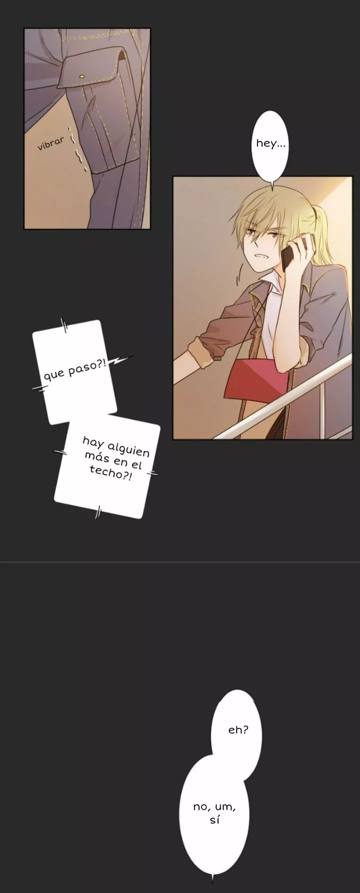 University life I dreamed of…It’s not like this! Capítulo 2 - Page 20