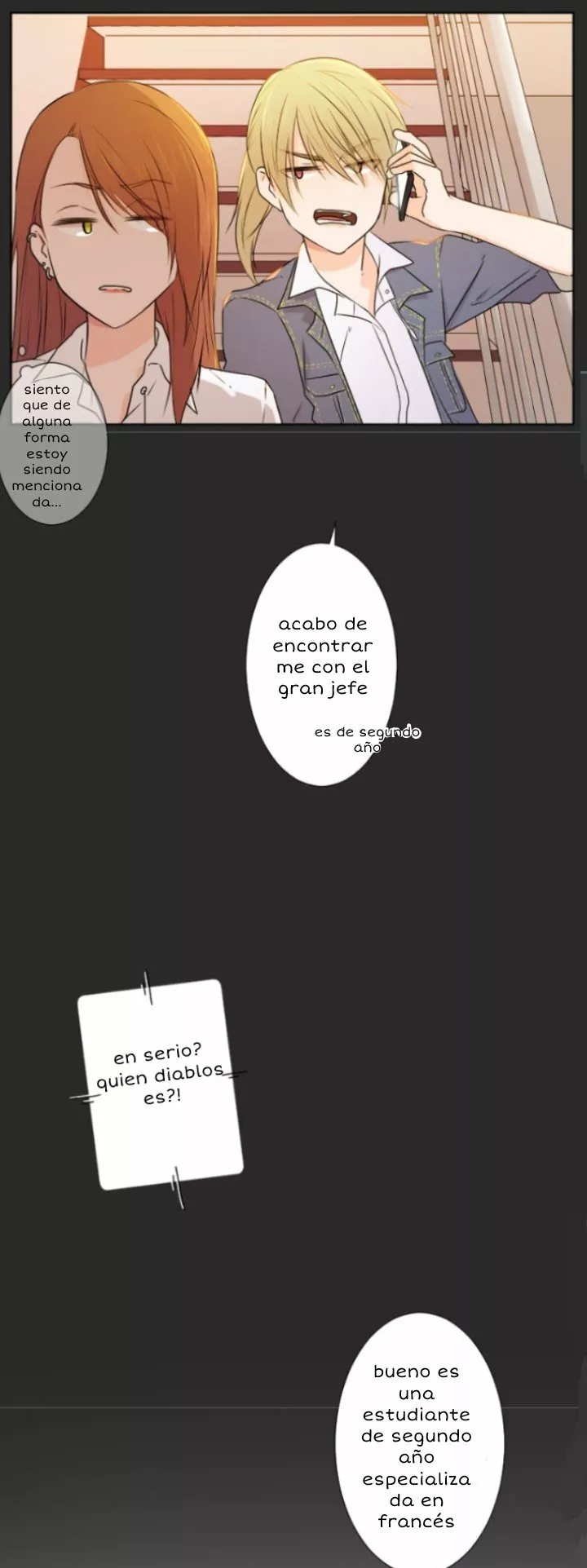 University life I dreamed of…It’s not like this! Capítulo 2 - Page 21