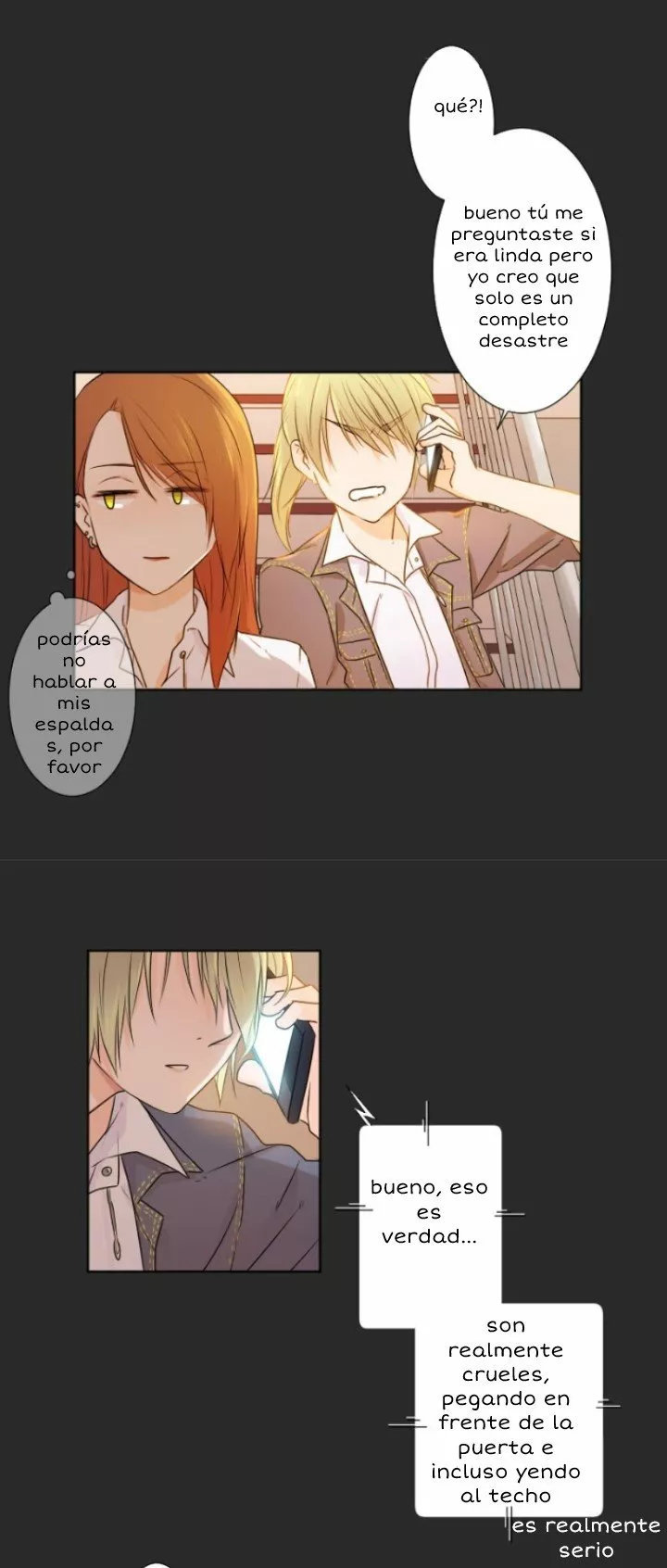 University life I dreamed of…It’s not like this! Capítulo 2 - Page 23