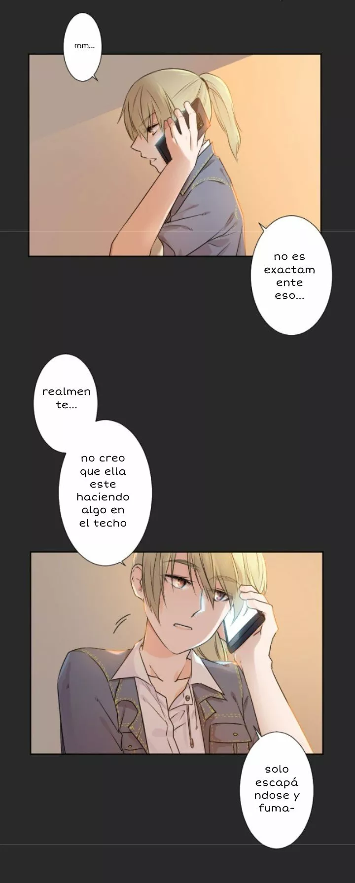 University life I dreamed of…It’s not like this! Capítulo 2 - Page 24