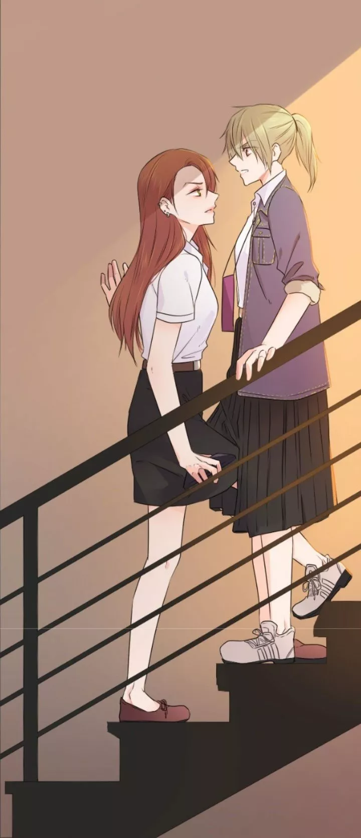 University life I dreamed of…It’s not like this! Capítulo 2 - Page 27