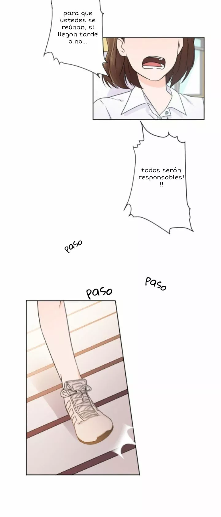 University life I dreamed of…It’s not like this! Capítulo 2 - Page 3