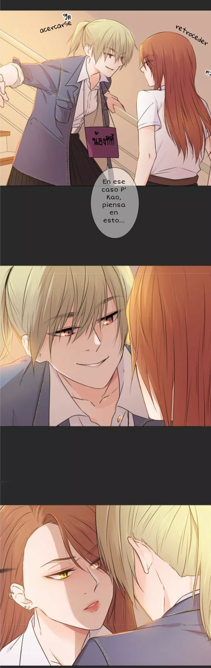 University life I dreamed of…It’s not like this! Capítulo 2 - Page 30