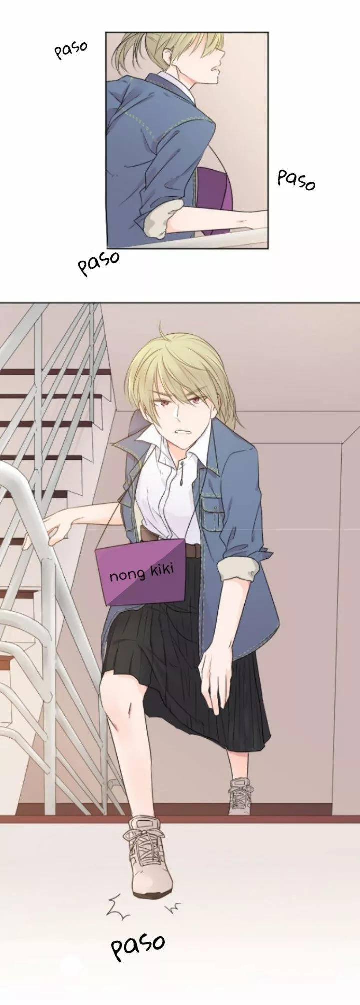 University life I dreamed of…It’s not like this! Capítulo 2 - Page 4