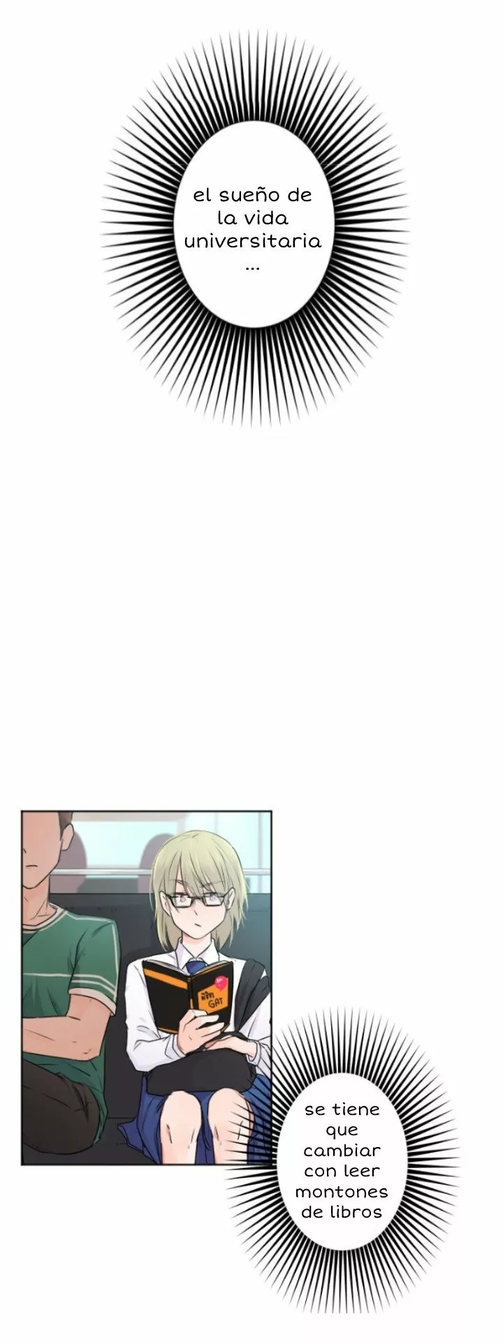 University life I dreamed of…It’s not like this! Capítulo 2 - Page 5