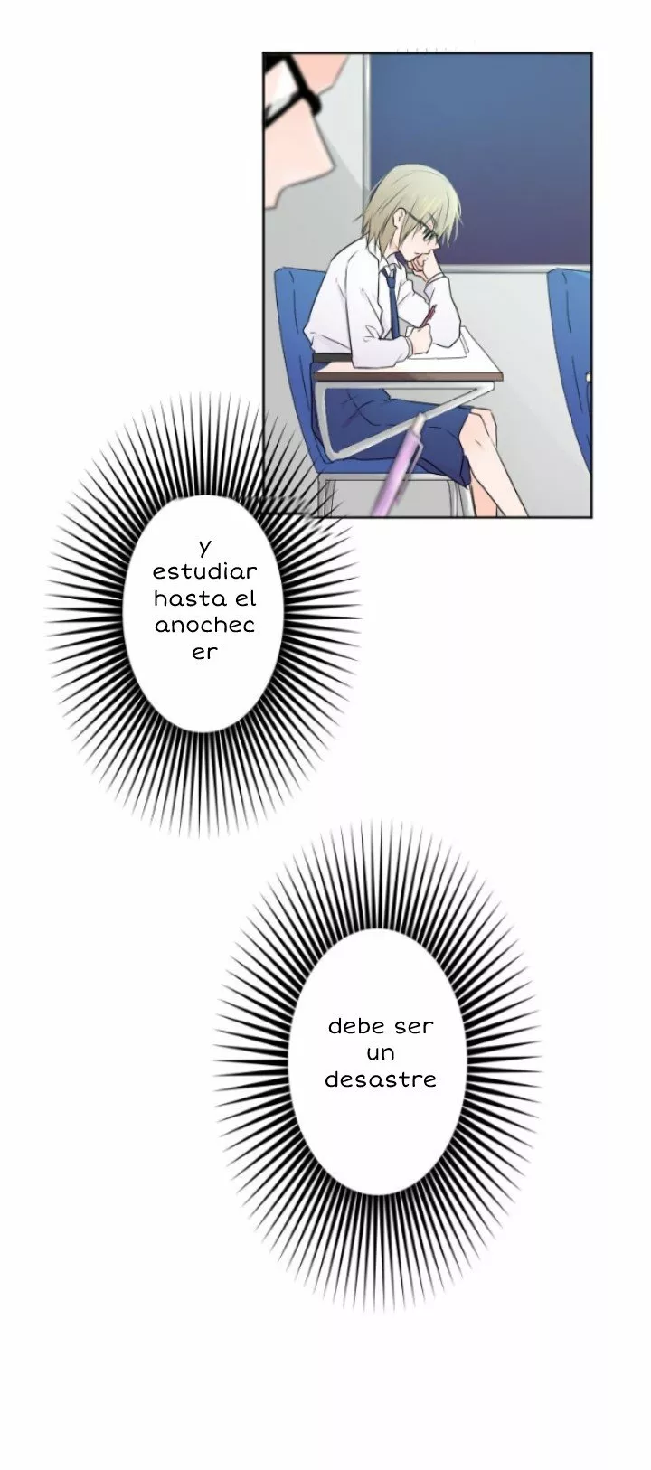 University life I dreamed of…It’s not like this! Capítulo 2 - Page 6