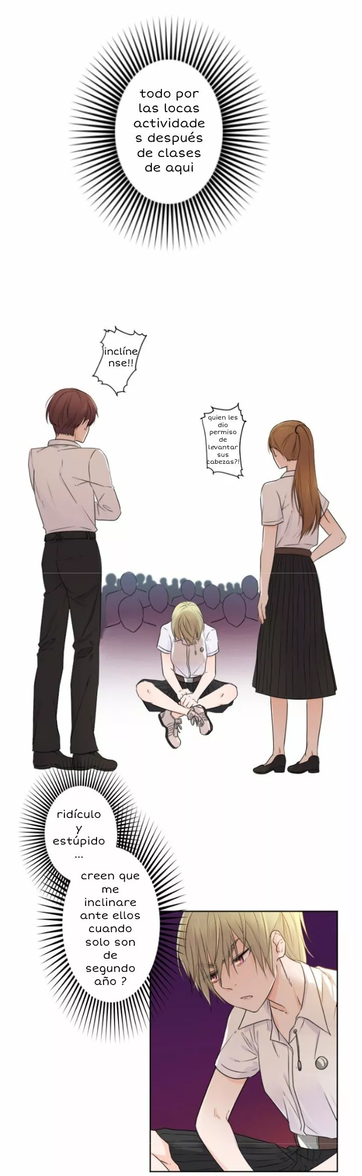 University life I dreamed of…It’s not like this! Capítulo 2 - Page 7