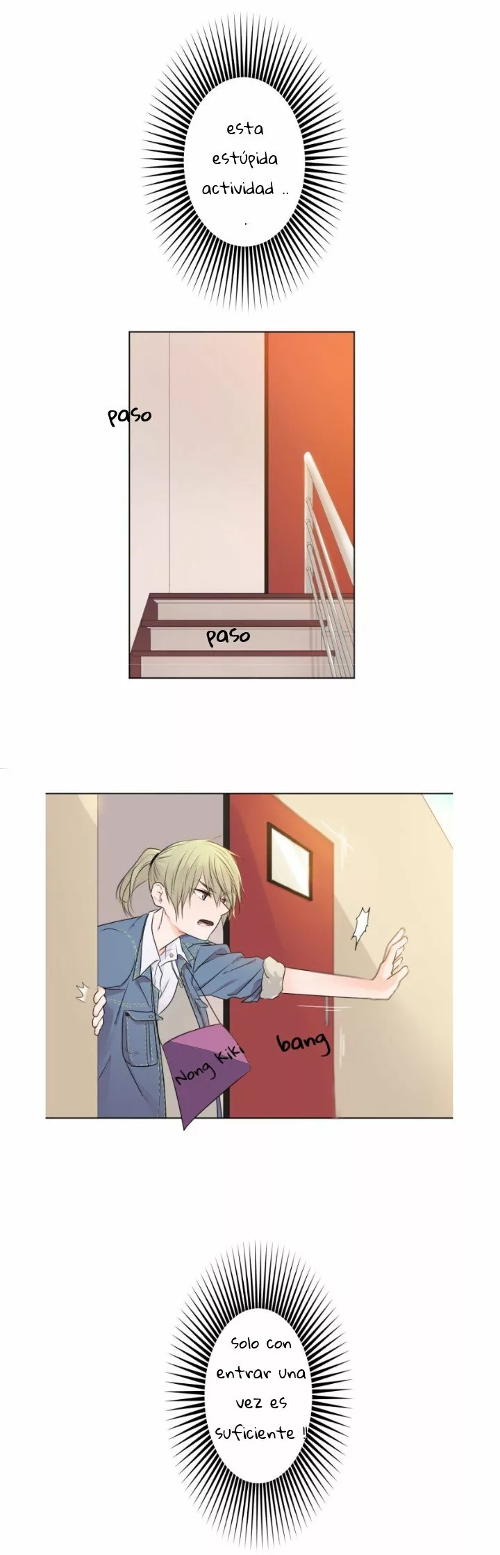 University life I dreamed of…It’s not like this! Capítulo 2 - Page 9