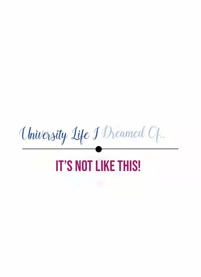 University life I dreamed of…It’s not like this! Capítulo 20 - Page 15