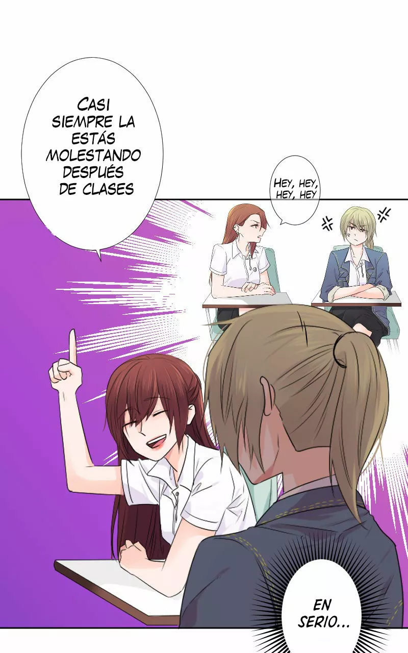 University life I dreamed of…It’s not like this! Capítulo 20 - Page 18