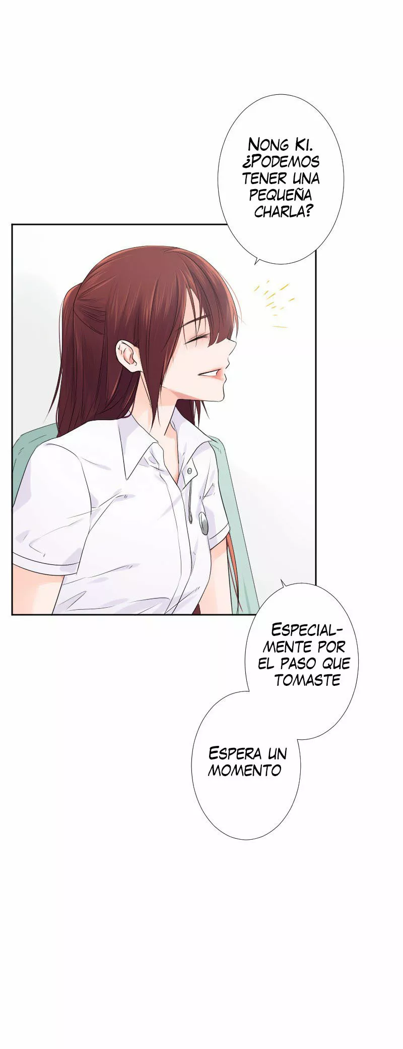 University life I dreamed of…It’s not like this! Capítulo 20 - Page 20