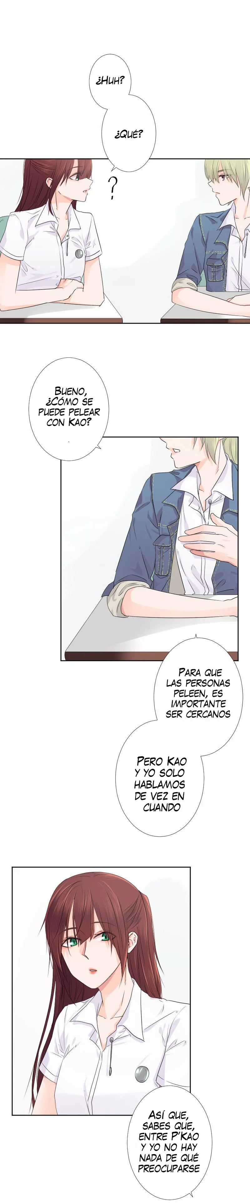 University life I dreamed of…It’s not like this! Capítulo 20 - Page 23