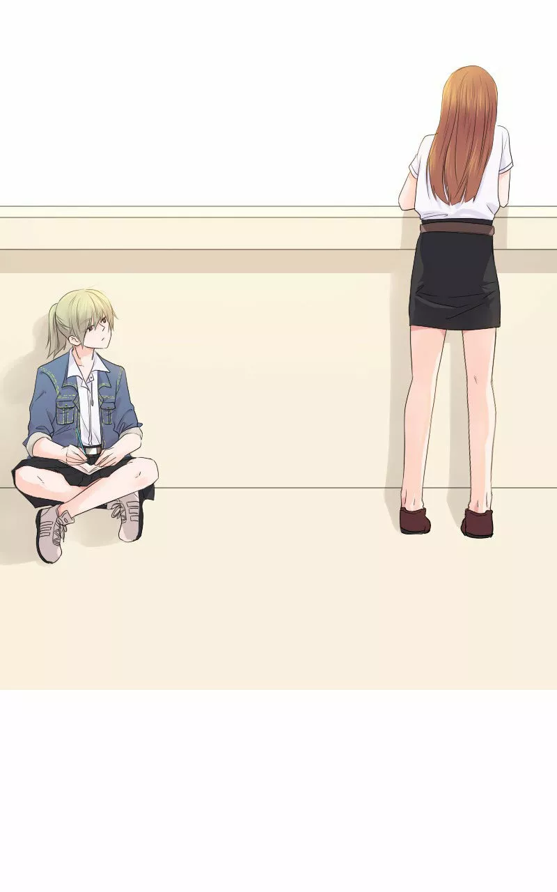 University life I dreamed of…It’s not like this! Capítulo 20 - Page 45