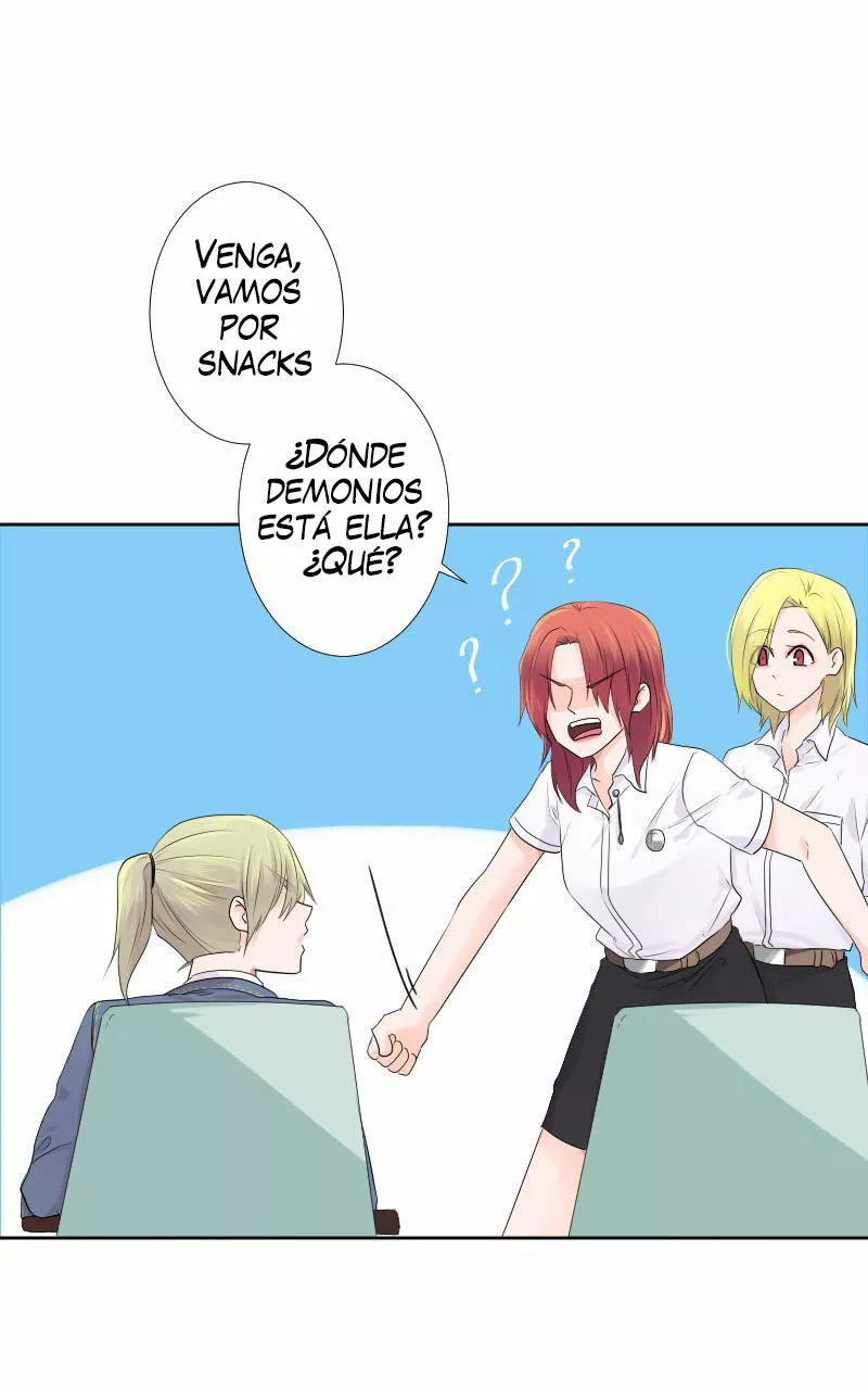 University life I dreamed of…It’s not like this! Capítulo 20 - Page 7