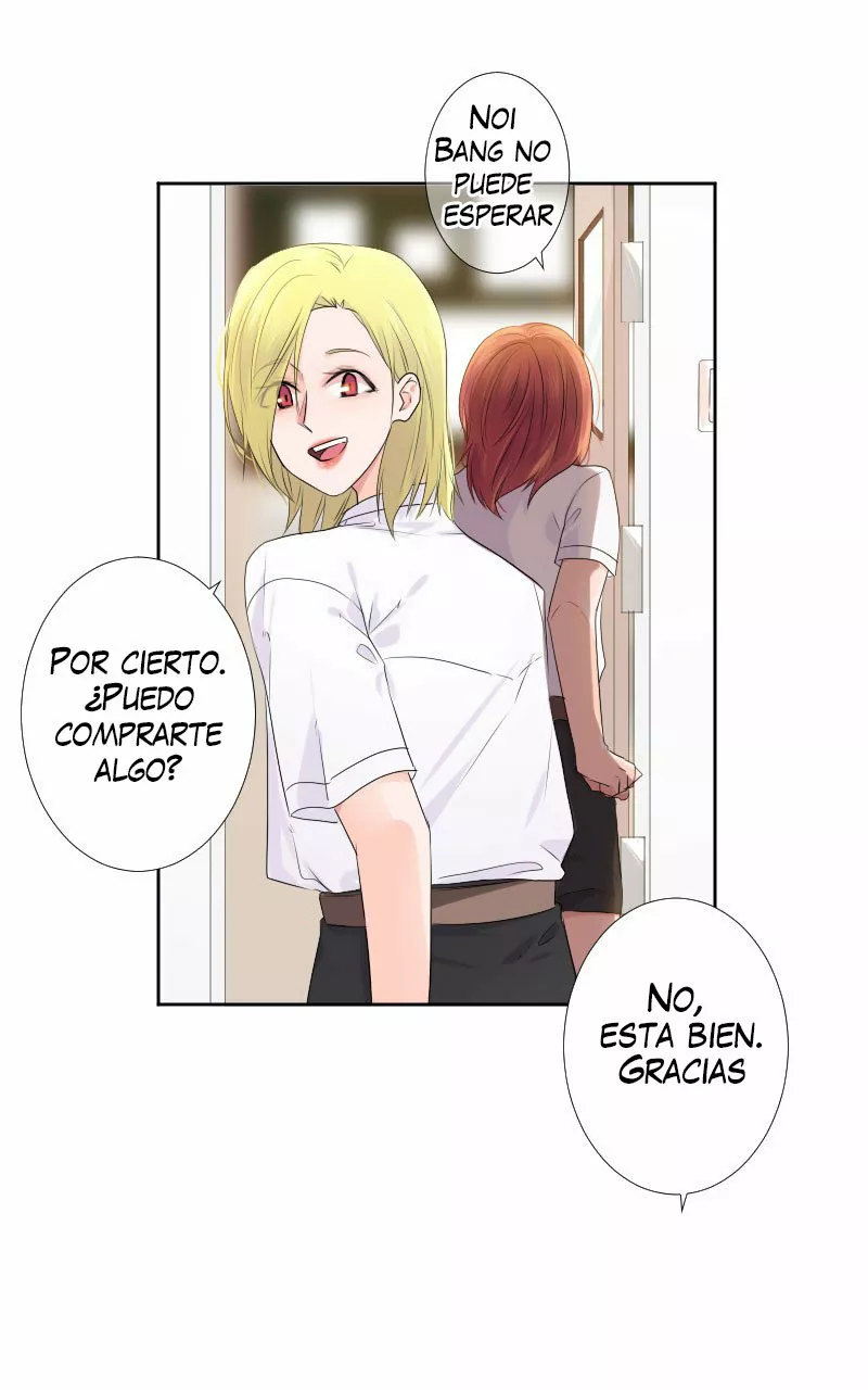 University life I dreamed of…It’s not like this! Capítulo 20 - Page 9