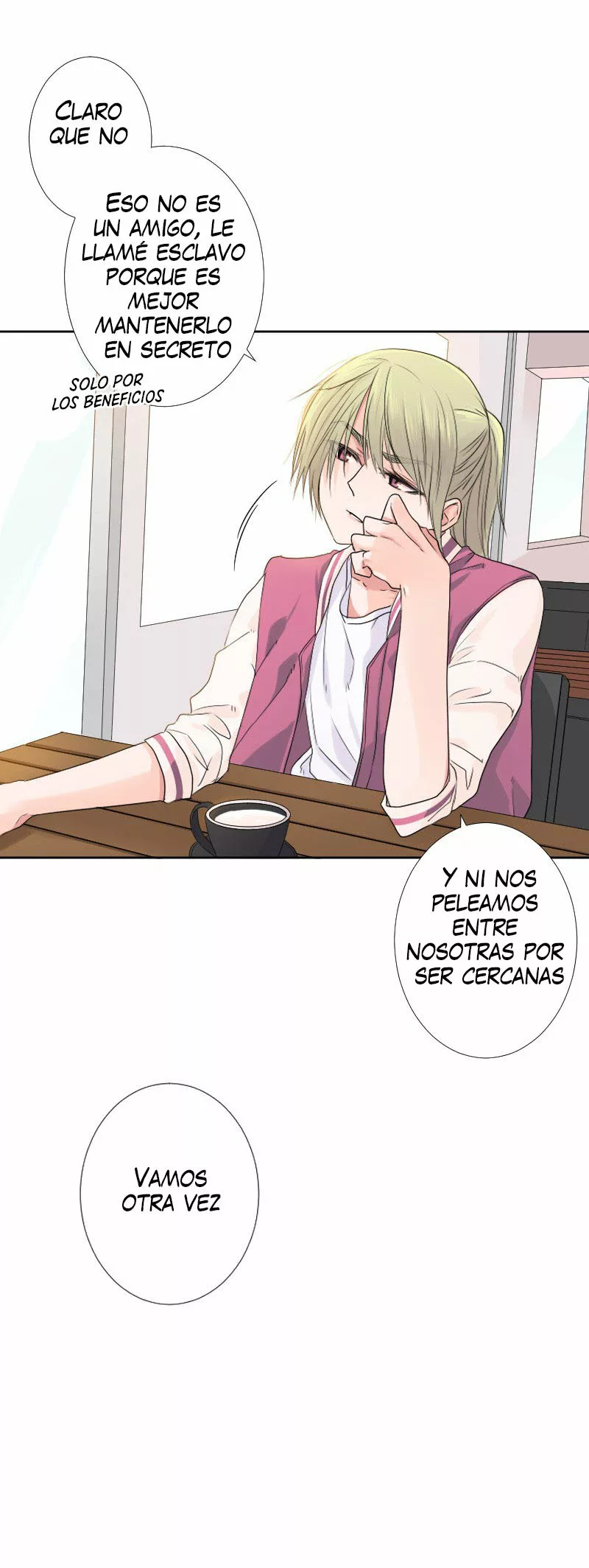 University life I dreamed of…It’s not like this! Capítulo 21 - Page 10