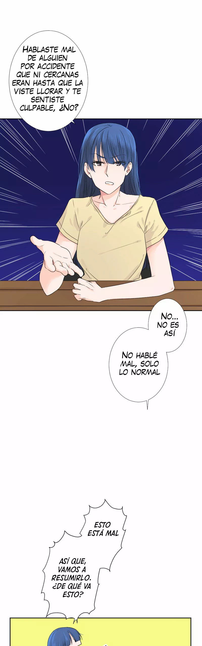 University life I dreamed of…It’s not like this! Capítulo 21 - Page 11