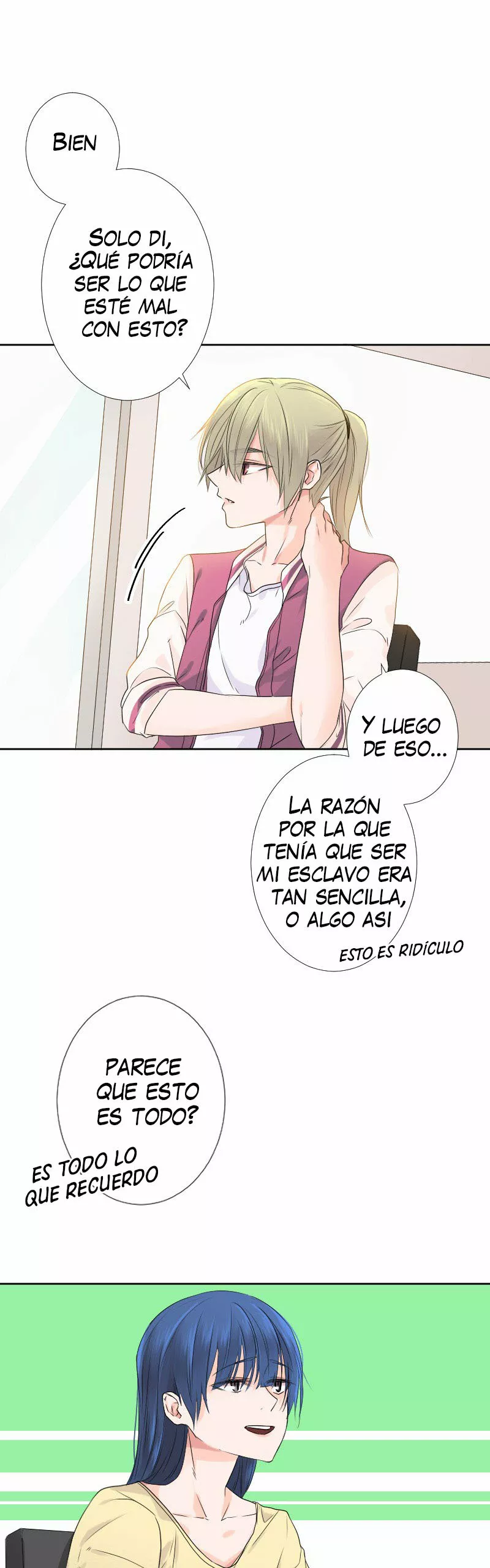 University life I dreamed of…It’s not like this! Capítulo 21 - Page 14