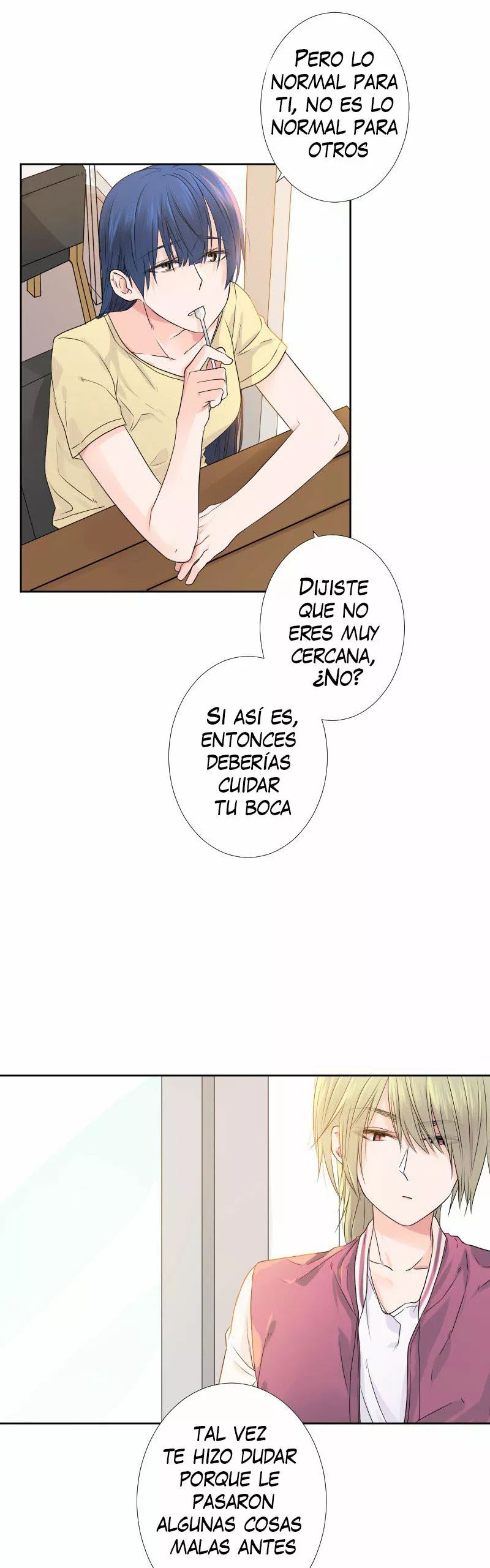 University life I dreamed of…It’s not like this! Capítulo 21 - Page 18