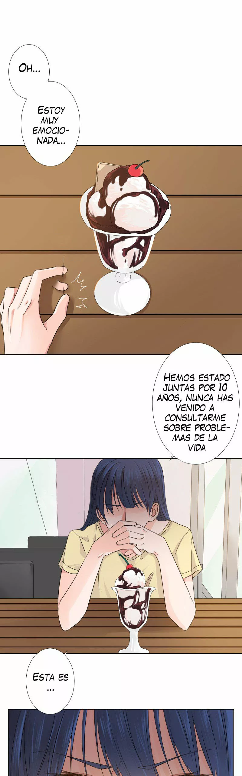 University life I dreamed of…It’s not like this! Capítulo 21 - Page 3