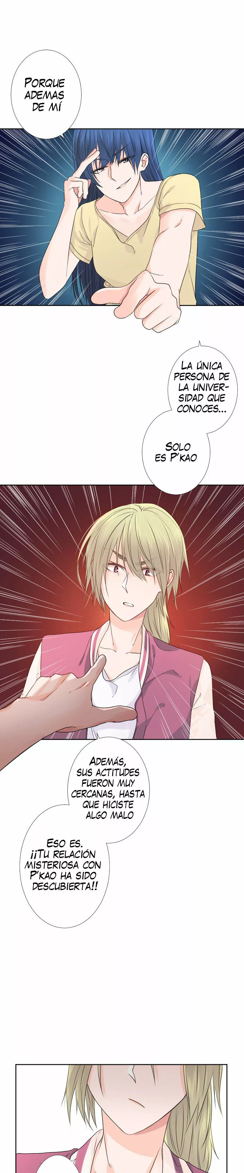 University life I dreamed of…It’s not like this! Capítulo 21 - Page 37