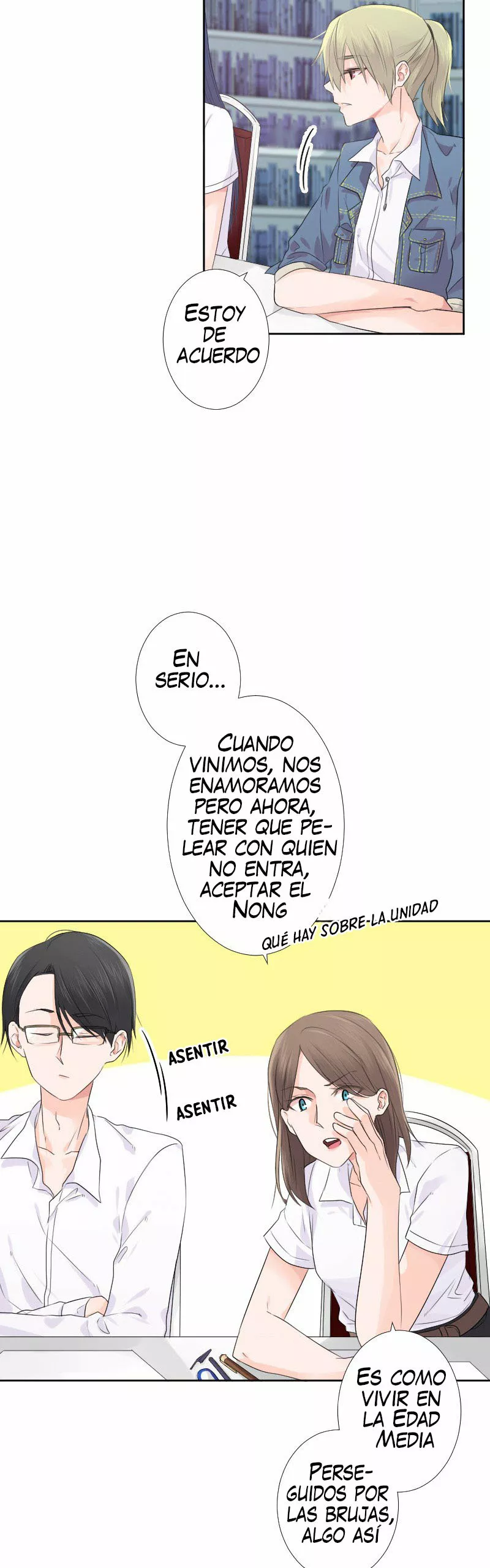 University life I dreamed of…It’s not like this! Capítulo 22 - Page 10