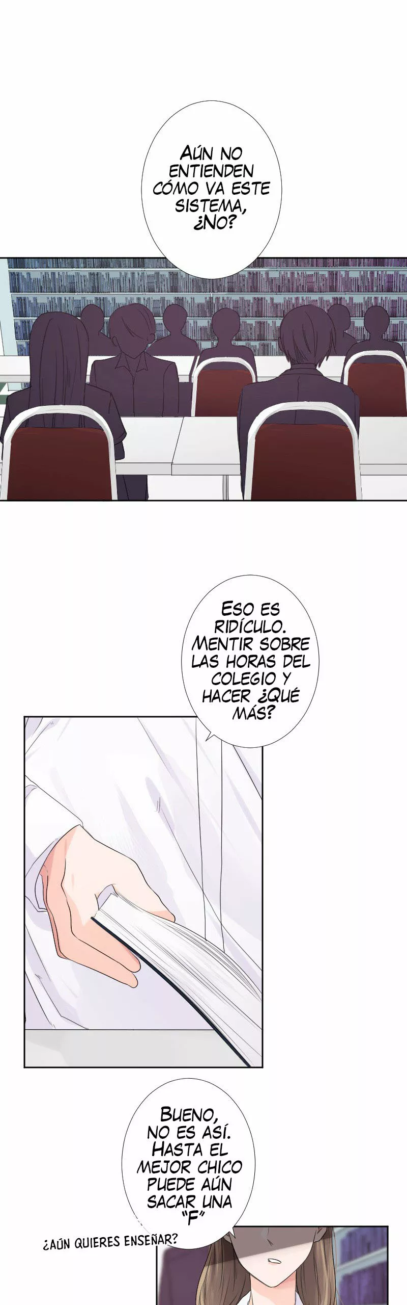 University life I dreamed of…It’s not like this! Capítulo 22 - Page 20