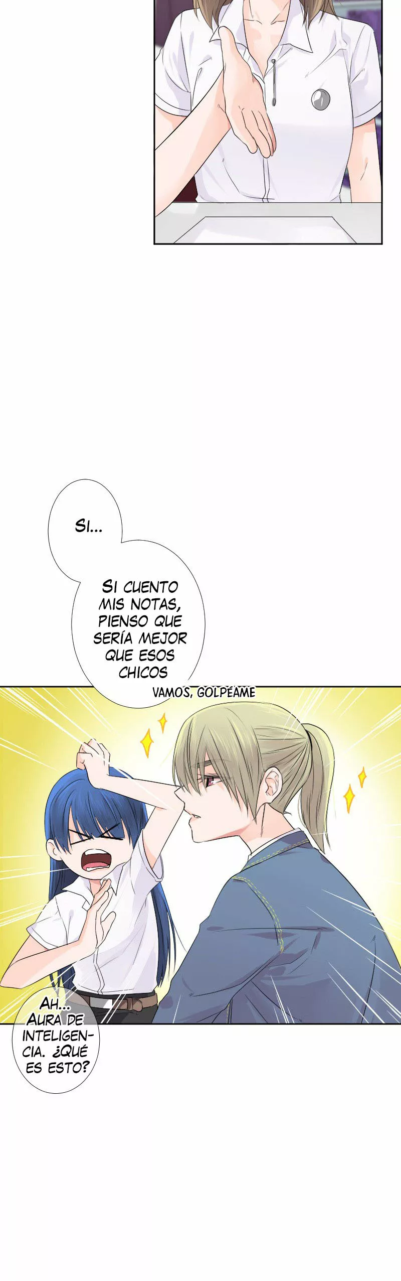 University life I dreamed of…It’s not like this! Capítulo 22 - Page 21