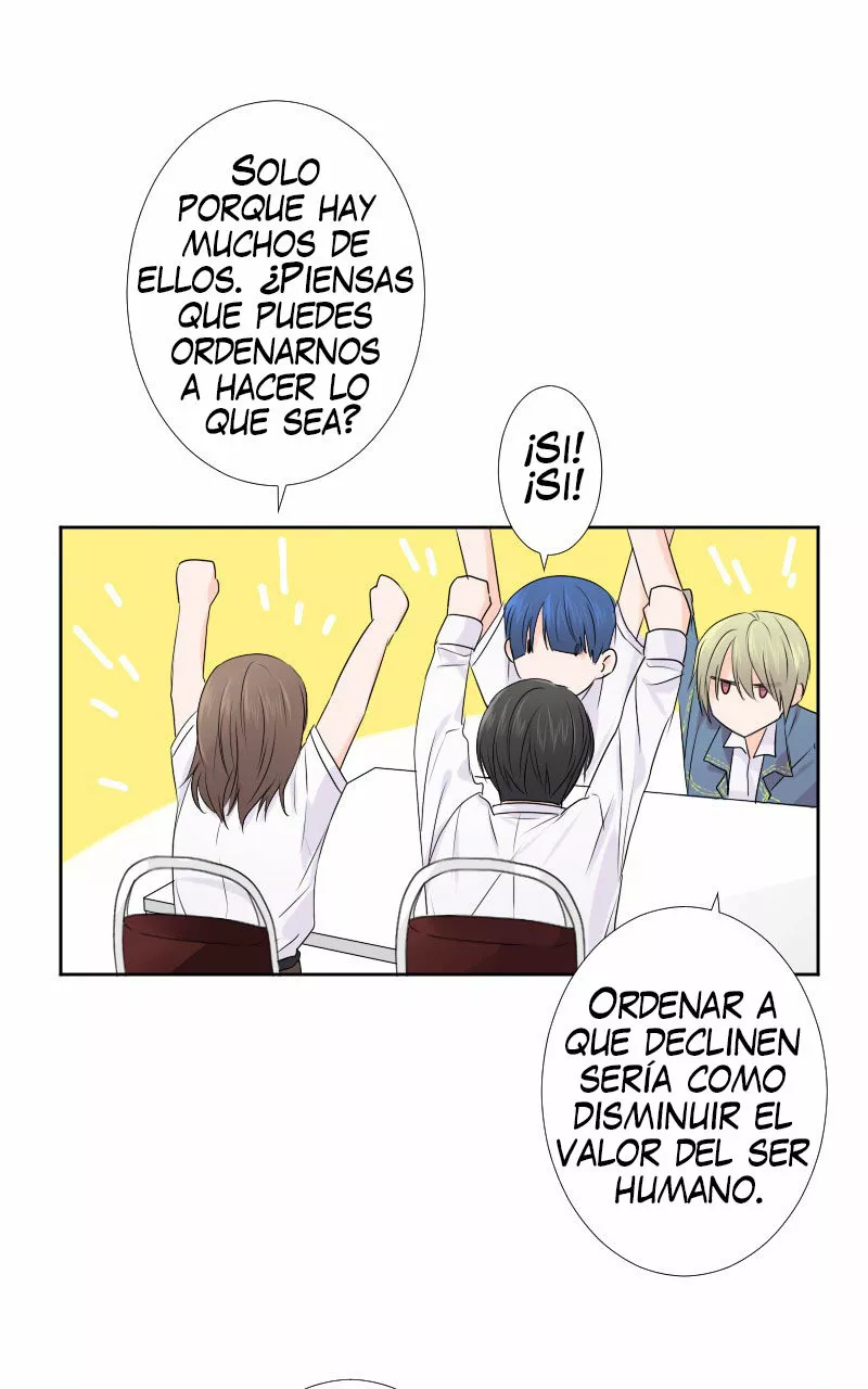 University life I dreamed of…It’s not like this! Capítulo 22 - Page 22