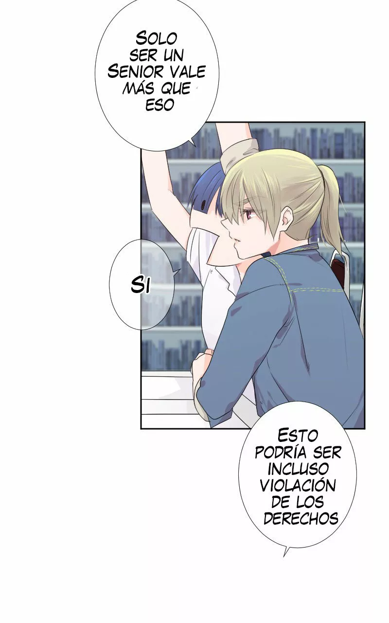 University life I dreamed of…It’s not like this! Capítulo 22 - Page 23