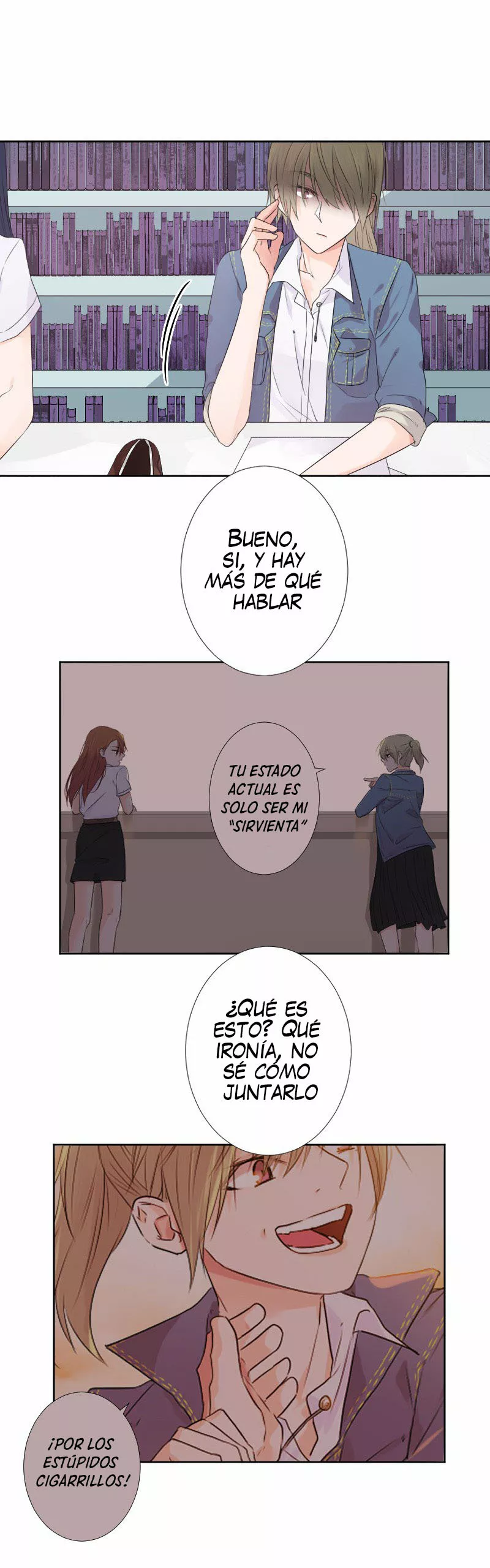 University life I dreamed of…It’s not like this! Capítulo 22 - Page 28