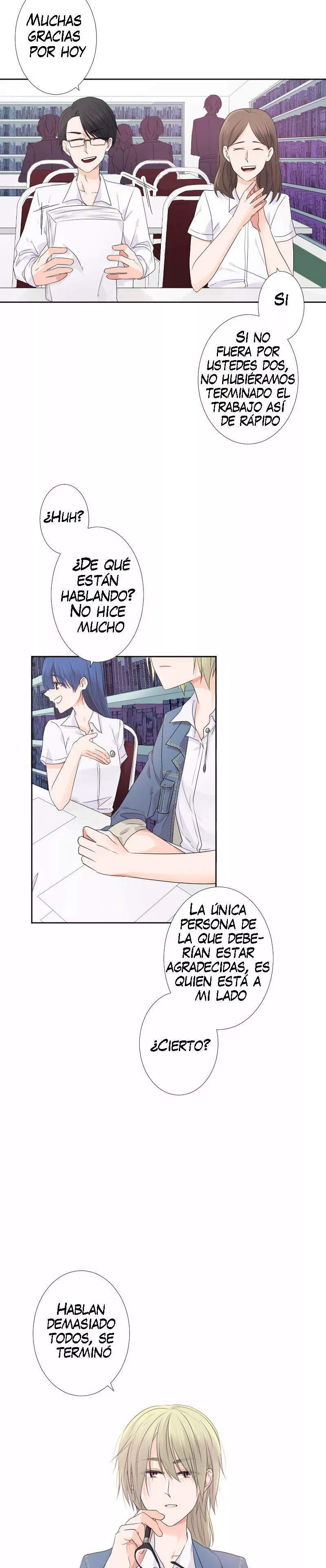 University life I dreamed of…It’s not like this! Capítulo 22 - Page 3