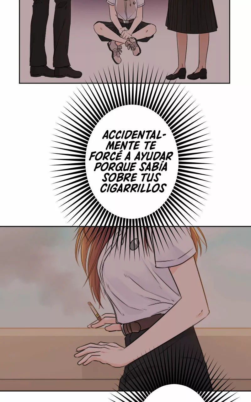 University life I dreamed of…It’s not like this! Capítulo 22 - Page 34