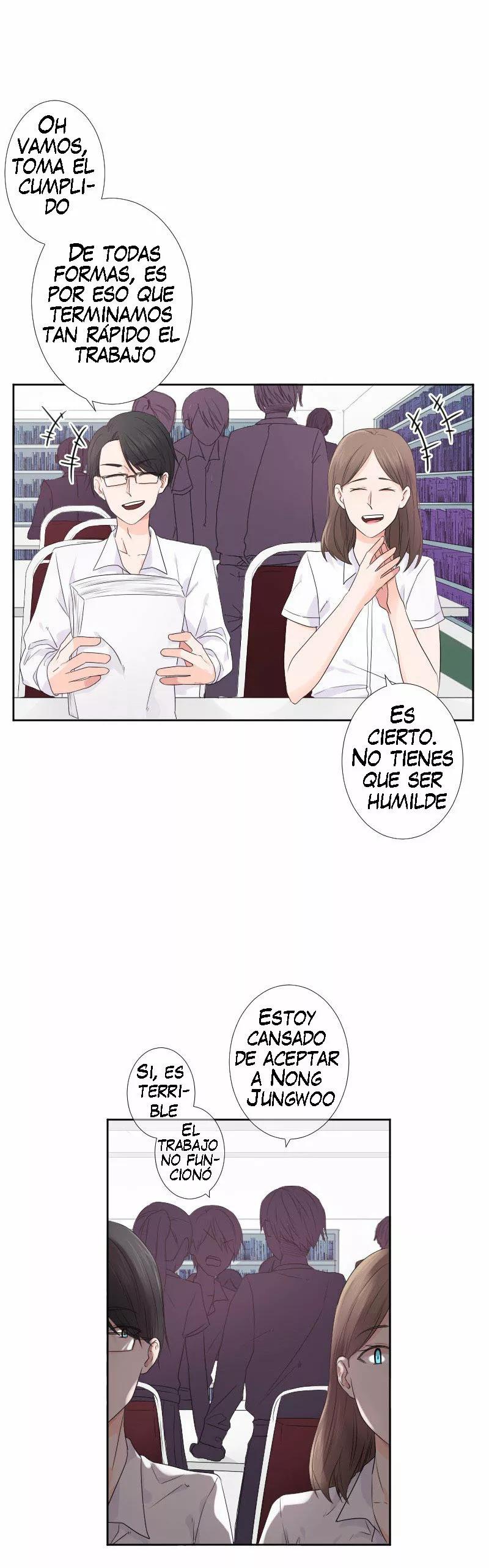 University life I dreamed of…It’s not like this! Capítulo 22 - Page 6