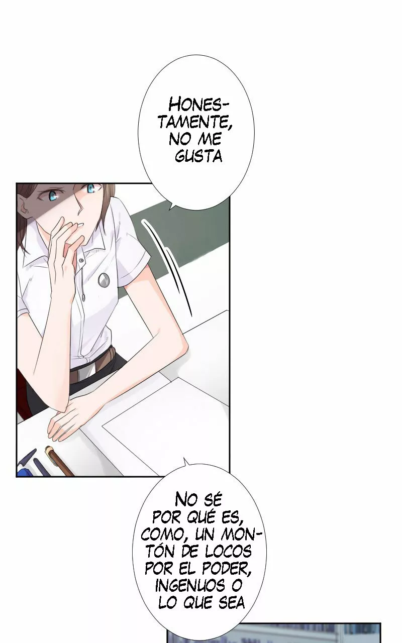 University life I dreamed of…It’s not like this! Capítulo 22 - Page 9