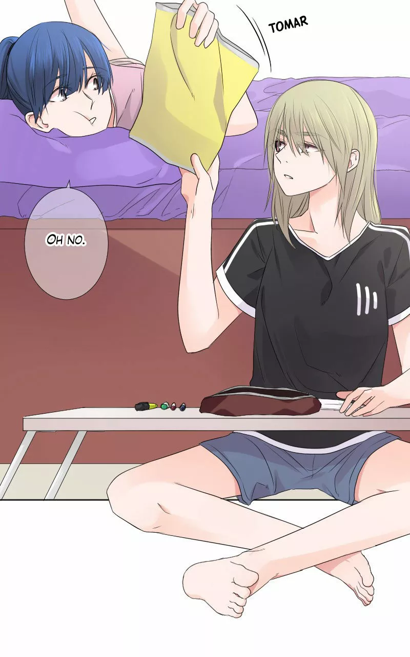 University life I dreamed of…It’s not like this! Capítulo 23 - Page 28