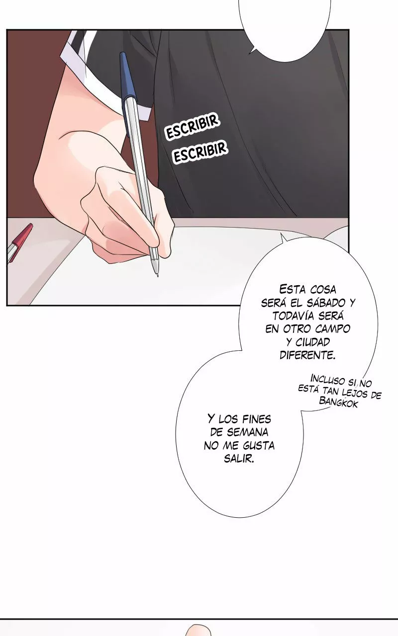 University life I dreamed of…It’s not like this! Capítulo 23 - Page 34