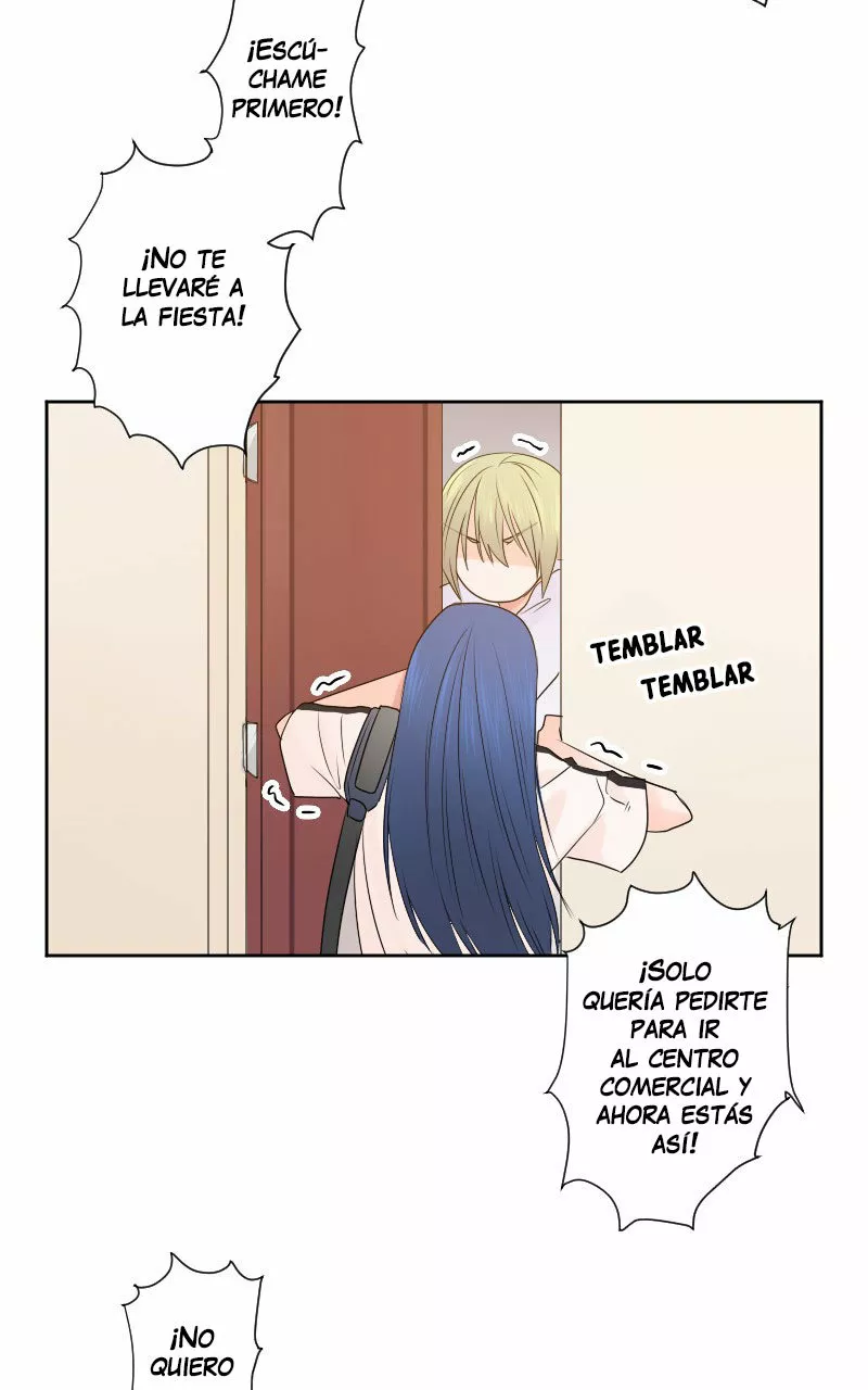 University life I dreamed of…It’s not like this! Capítulo 23 - Page 41