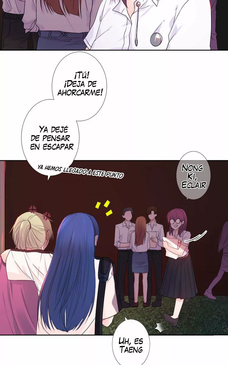 University life I dreamed of…It’s not like this! Capítulo 24 - Page 11