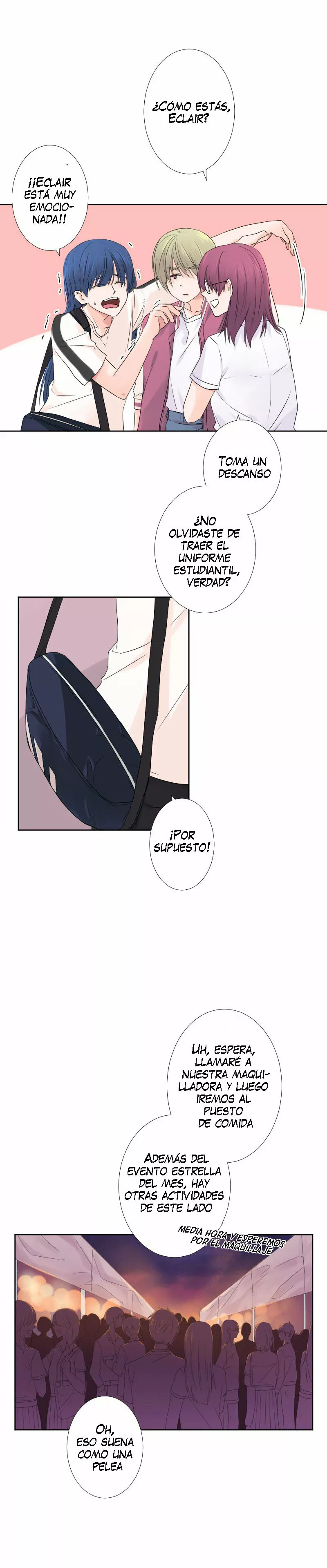 University life I dreamed of…It’s not like this! Capítulo 24 - Page 12