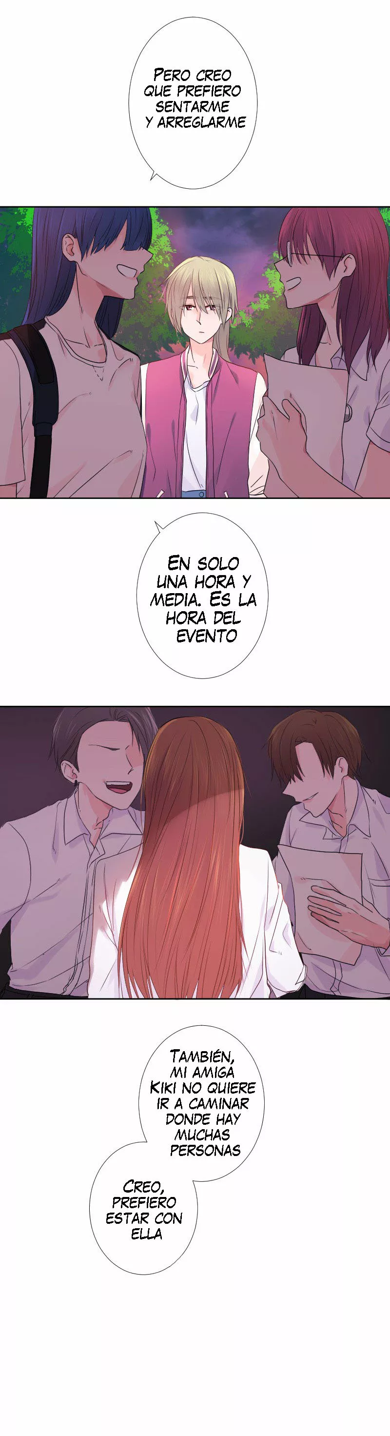 University life I dreamed of…It’s not like this! Capítulo 24 - Page 13