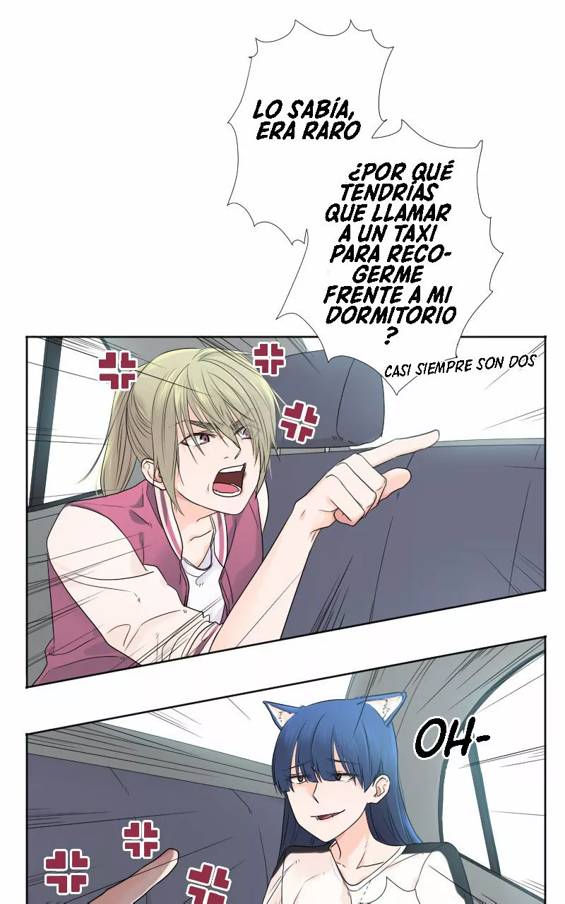 University life I dreamed of…It’s not like this! Capítulo 24 - Page 2