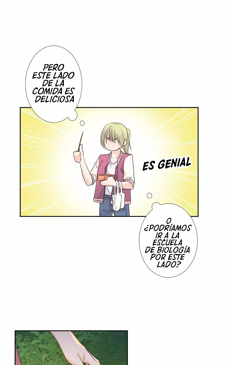 University life I dreamed of…It’s not like this! Capítulo 24 - Page 24