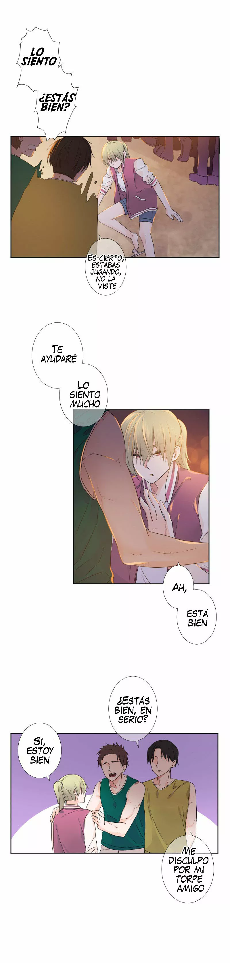 University life I dreamed of…It’s not like this! Capítulo 24 - Page 27