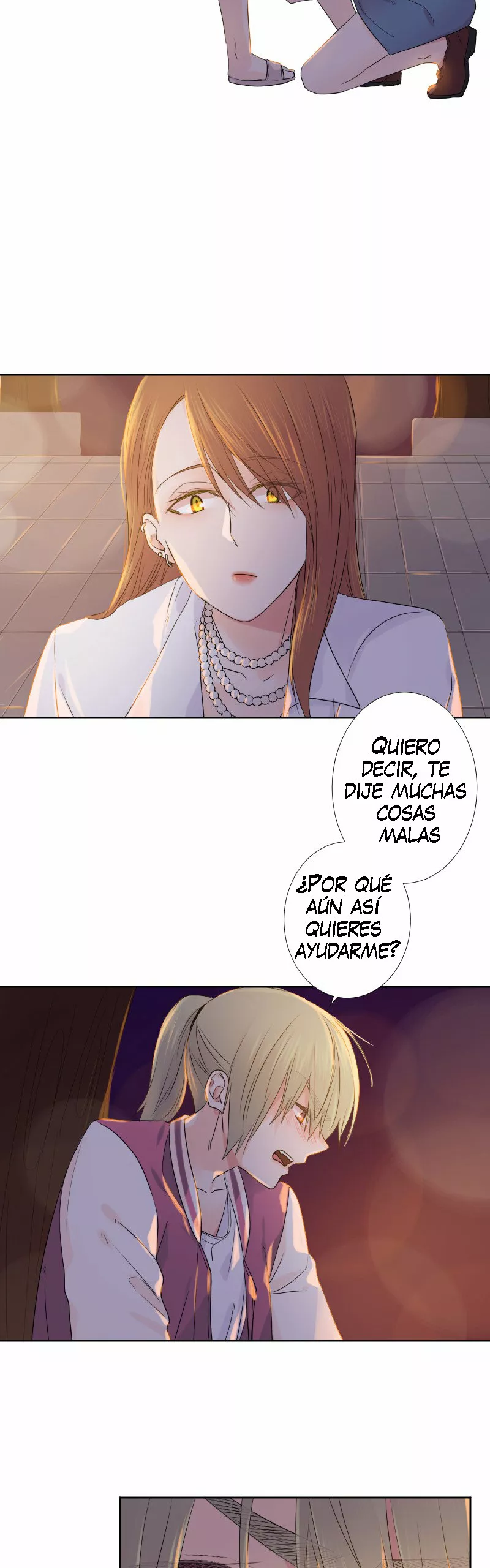 University life I dreamed of…It’s not like this! Capítulo 25 - Page 35