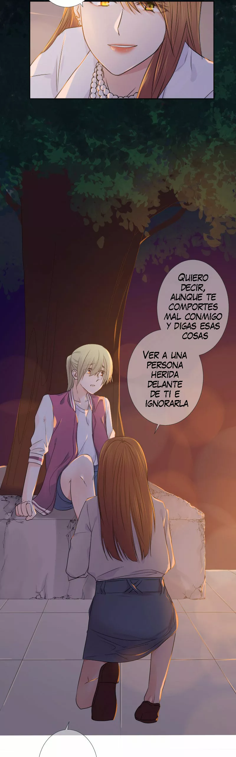 University life I dreamed of…It’s not like this! Capítulo 25 - Page 38