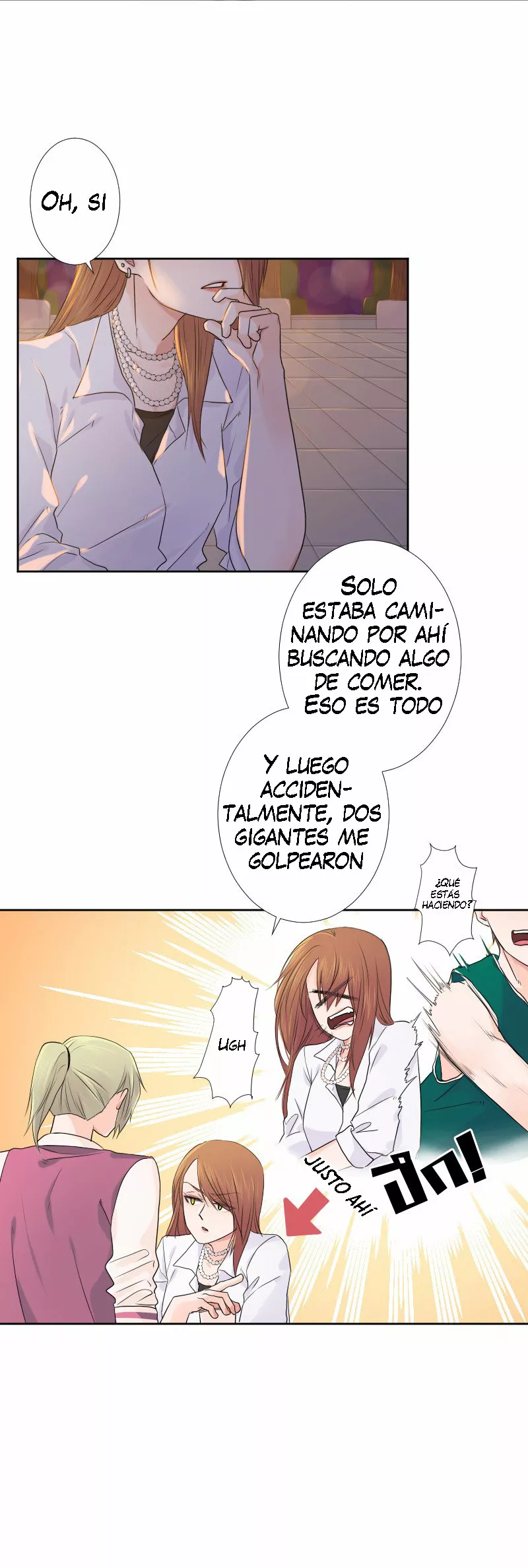 University life I dreamed of…It’s not like this! Capítulo 25 - Page 6