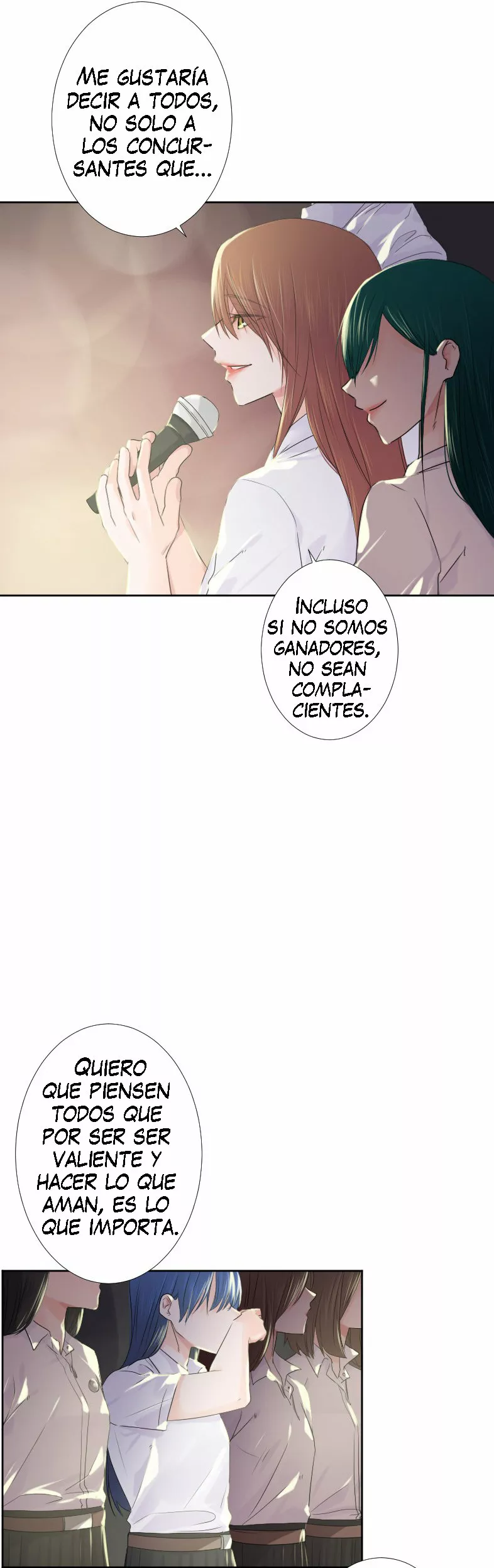 University life I dreamed of…It’s not like this! Capítulo 26 - Page 3