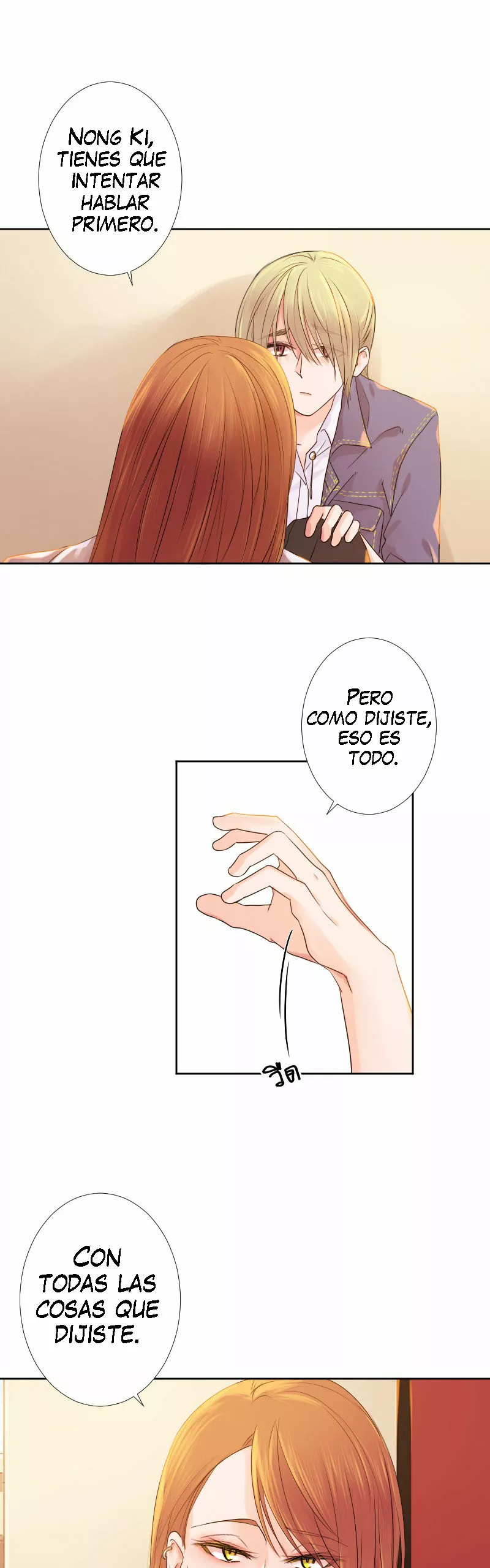 University life I dreamed of…It’s not like this! Capítulo 26 - Page 36