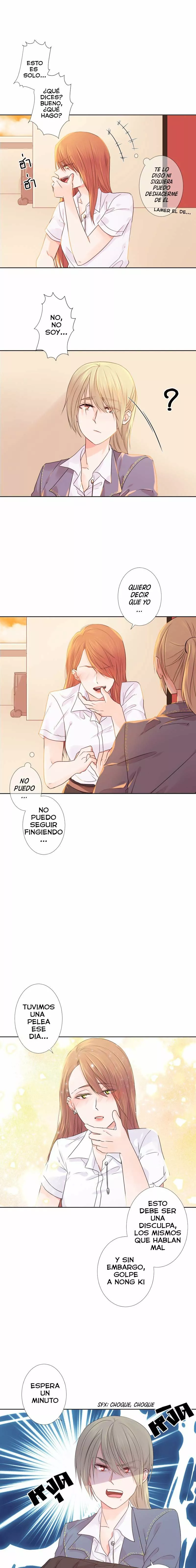 University life I dreamed of…It’s not like this! Capítulo 27 - Page 7